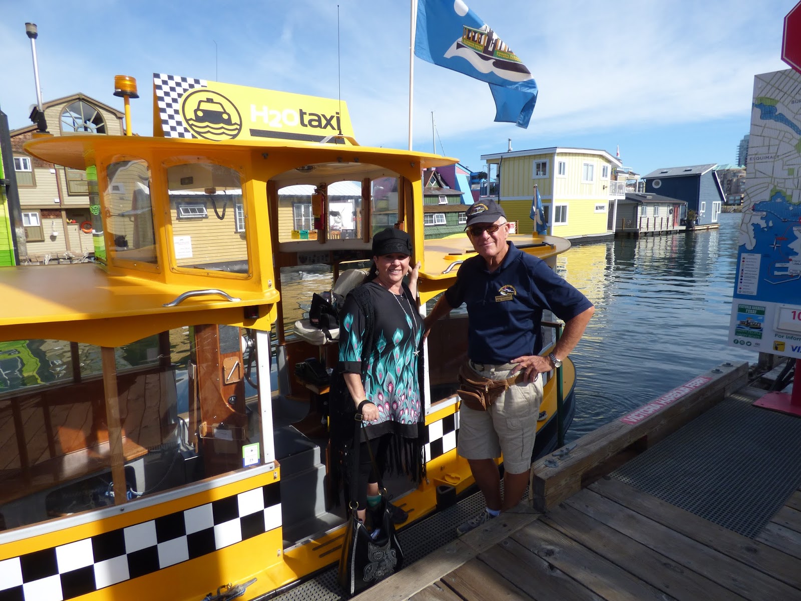 Treasure Seekers Pickle Boat Panache in the Victoria Harbour