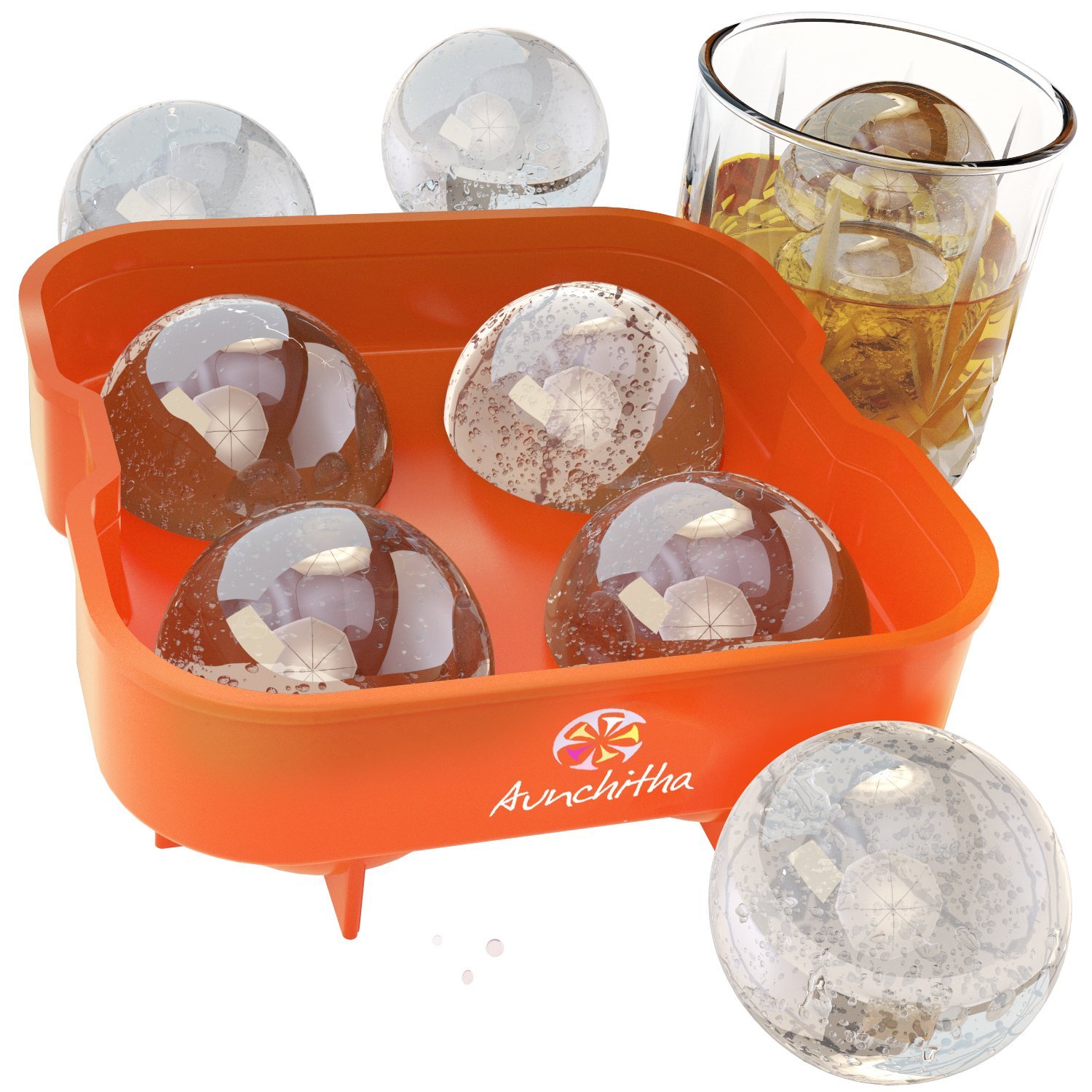 Coupons And Freebies: Ice Ball Maker Mold $1 + Free Shipping With 