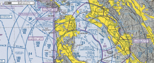 Google Earth Aeronautical Charts Overlay