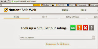 Get your website assessed by Norton