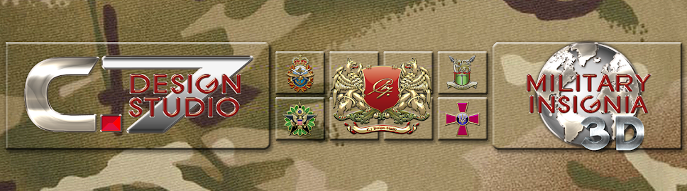 Military Insignia 3D 