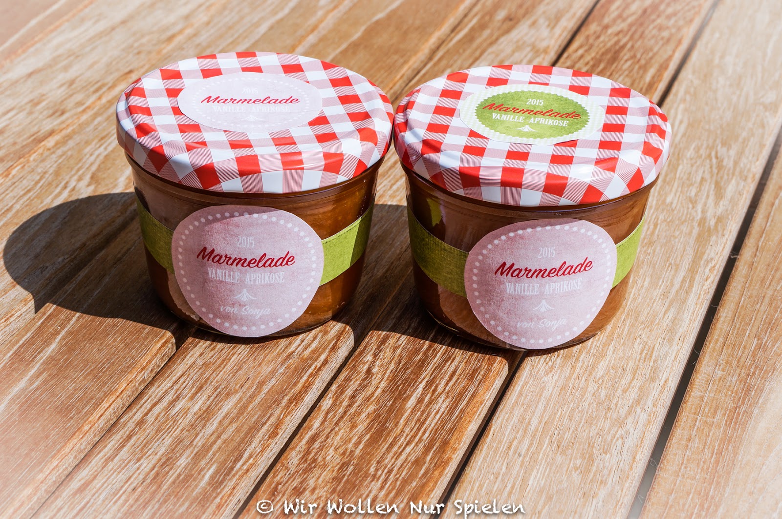 Wir Wollen Nur Spielen Vanille Aprikosen Marmelade Mit Stevia