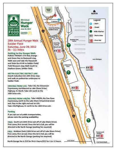 South Loop Community Church Food Pantry June 2013