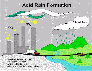 Free Images: Acid Rain diagram of acid rain 