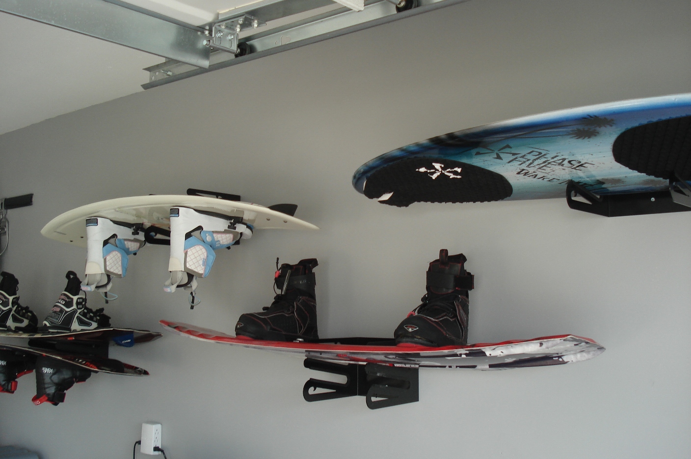 StoreYourBoard Blog Wakeboard Racks Garage Storage and Display Racks Customer Photos