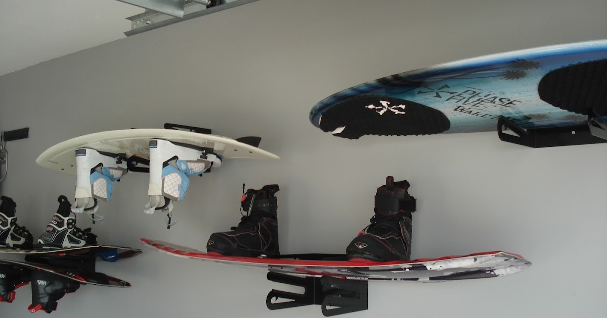StoreYourBoard Blog Wakeboard Racks Garage Storage and Display Racks
