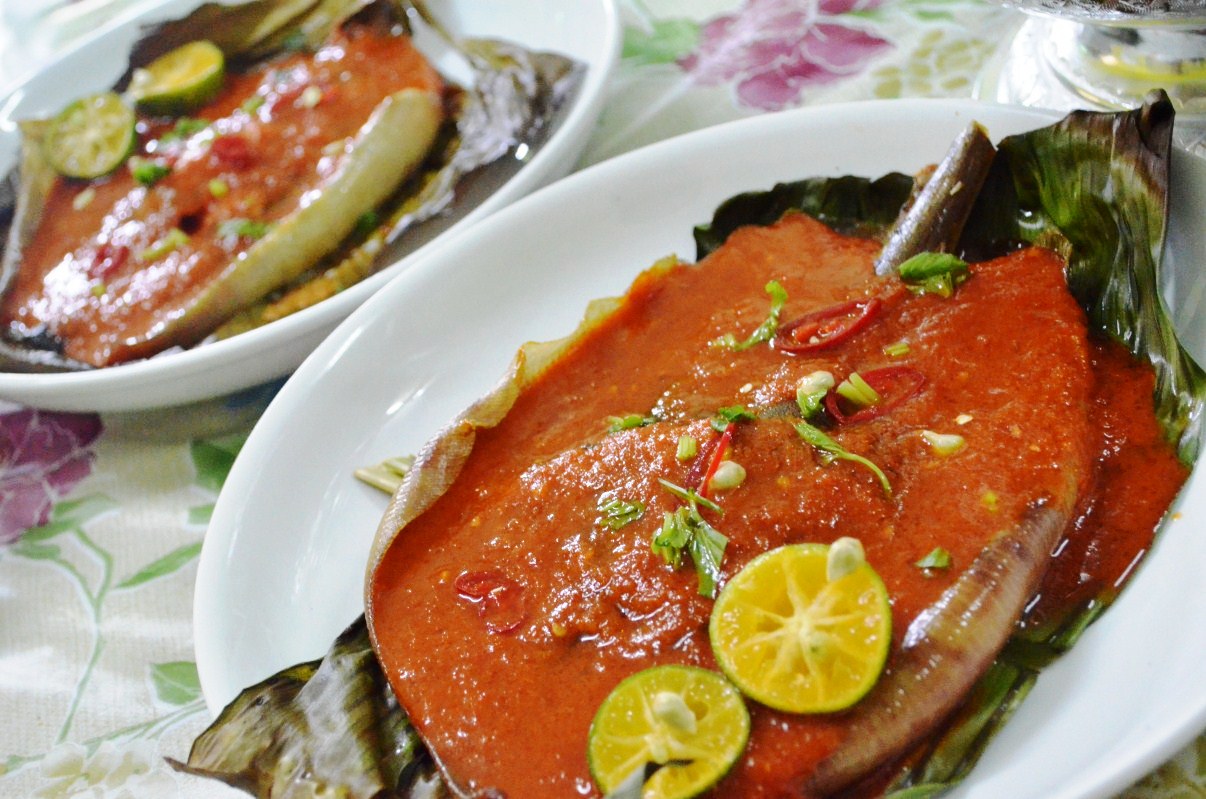 Open Minda Sambal Ikan Pari Bakar POWER