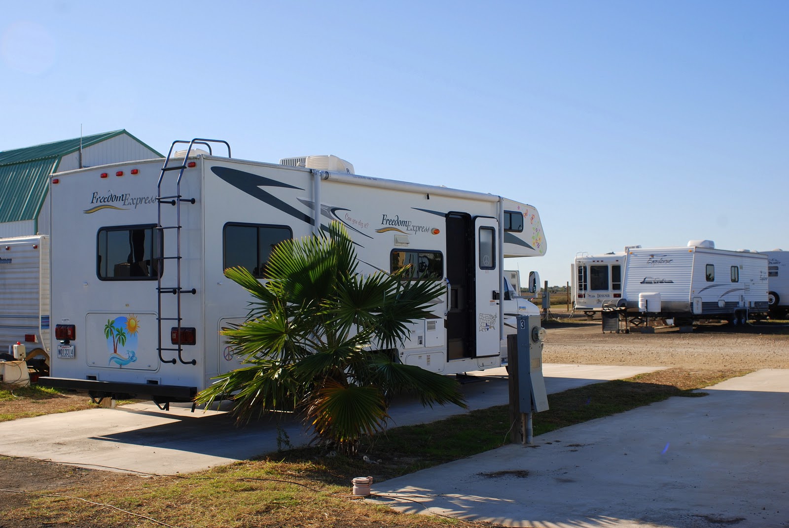 The Gypsy Boho Freedom Express MAGNOLIA BEACH, TEXAS