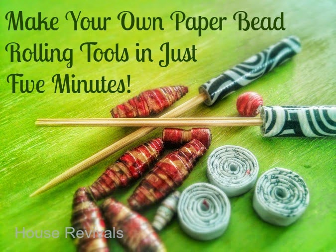 Are you a jewelry maker? Have you have rolled beads from paper?