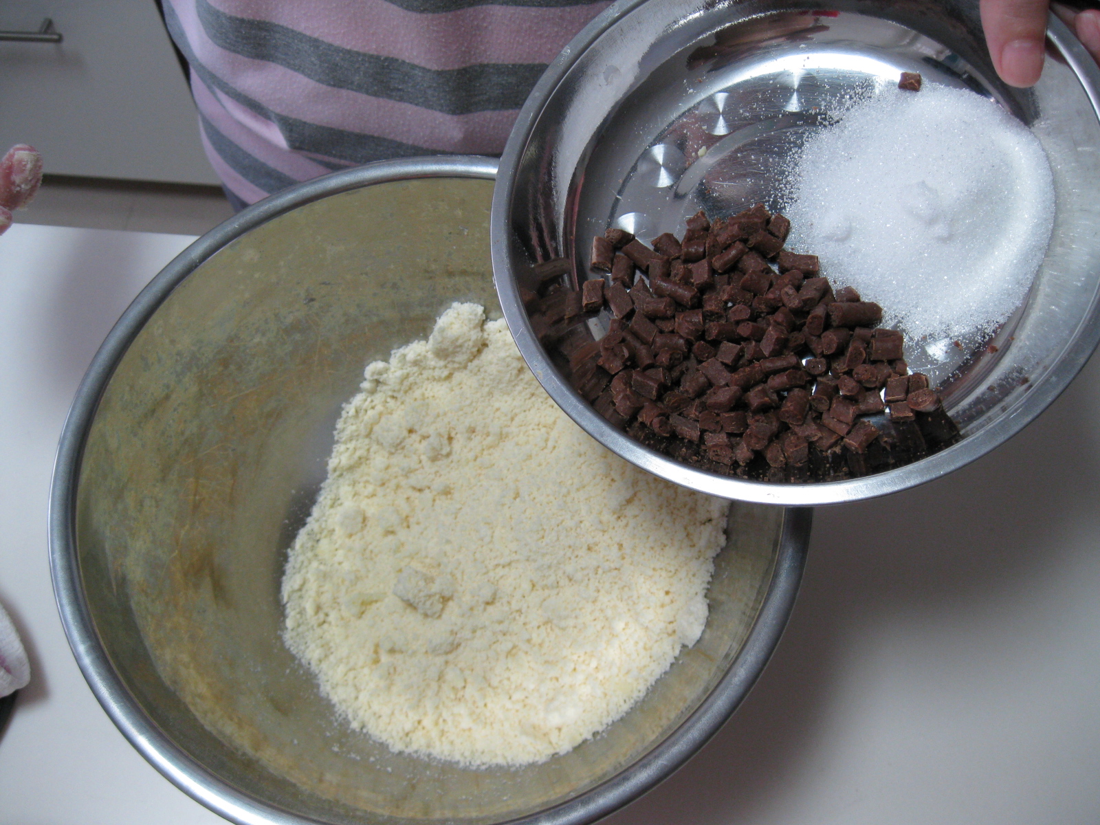 JK Kitchen Creations Cookie Baking (rubbing in method)