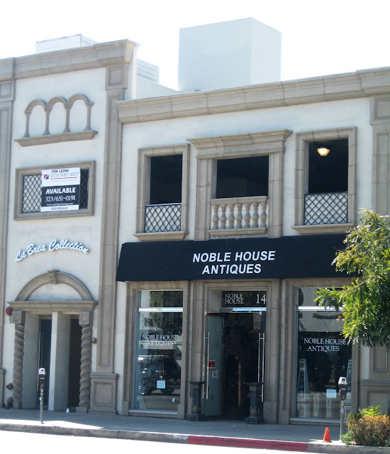 According to BRASWELL: Walking on La Brea Ave.- New Shops ...