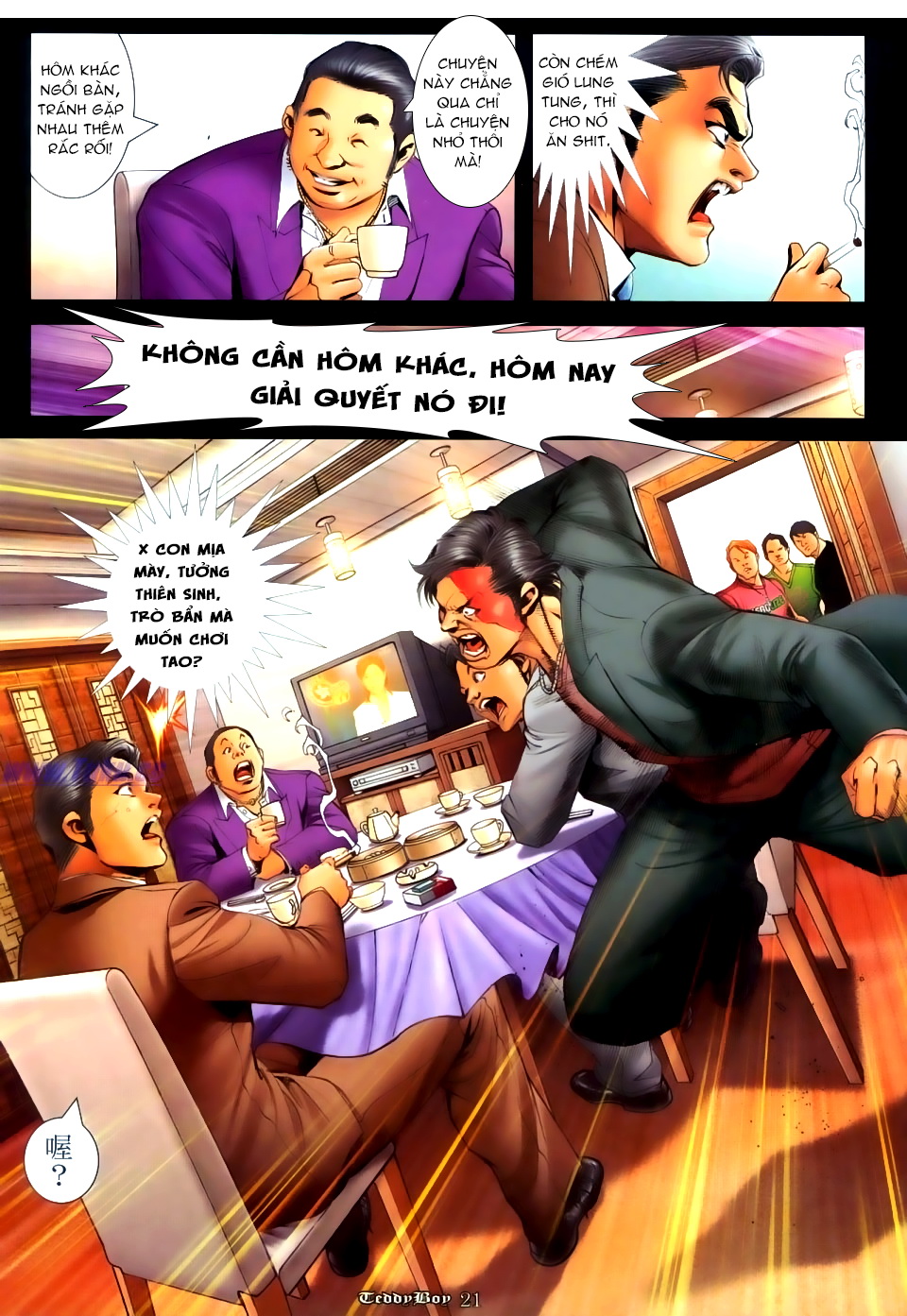 Người Trong Giang Hồ Chap 1112 - Truyen.Chap.VN