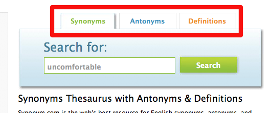 synonym authority synonym