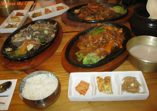 Fremantle City - a feast of Korean dishes