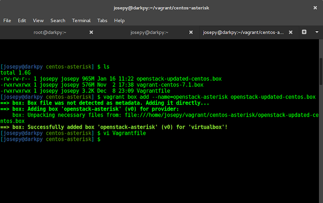 How to use existing virtual machines with Vagrant 3 vagrant add