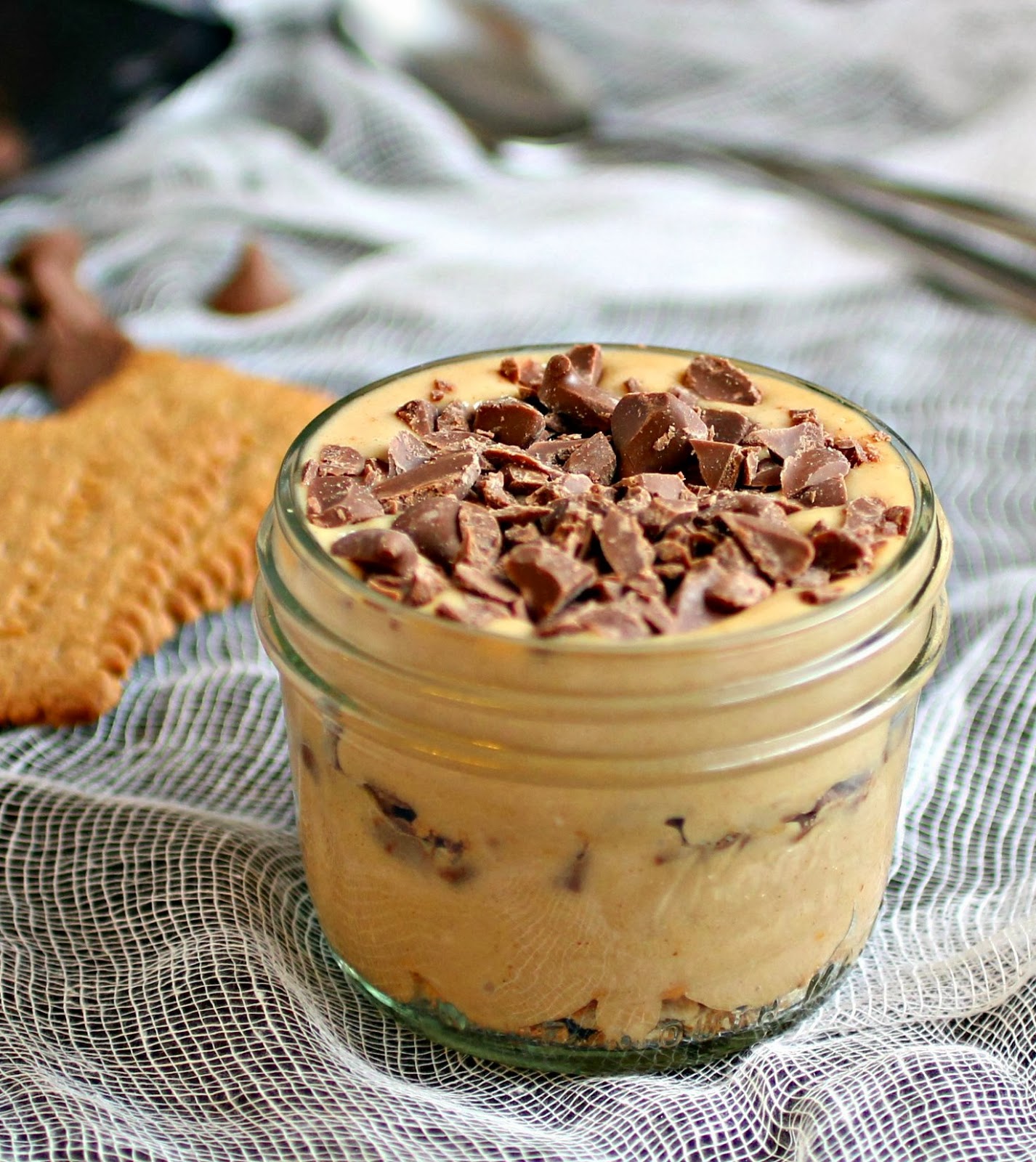 Hungry Couple Portable Chocolate and Peanut Butter Pots