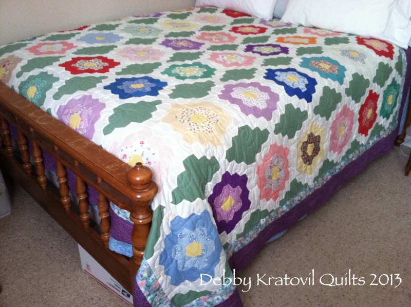Debby Kratovil Quilts August 2013