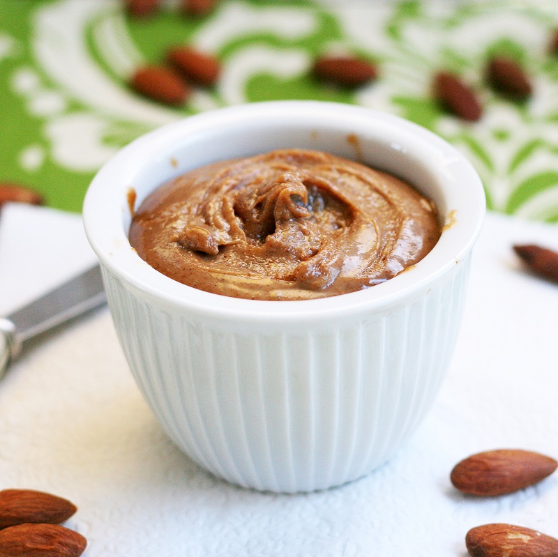 Mix it Up Honey Banana Ginger Almond Butter