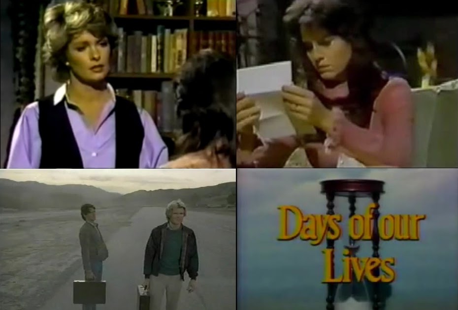 Simply Put Blog: DAYS OF OUR LIVES, DYNASTY