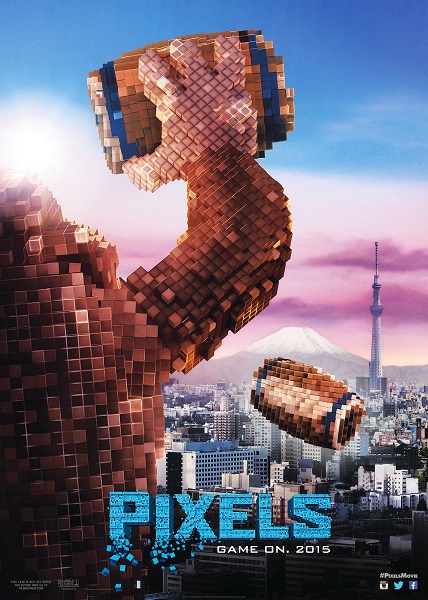 Film Pixels 2015 Bioskop