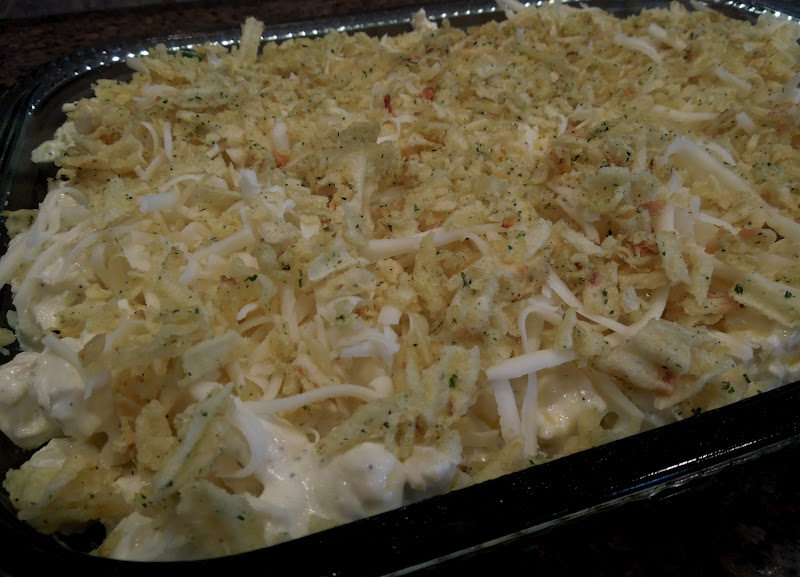 Au Gratin Ranch Potatoes