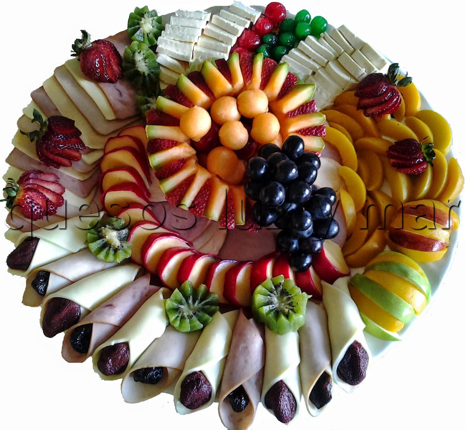 Recetas Madonamía Tablas de Quesos y Fiambres