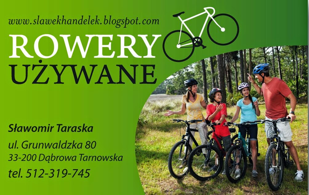 Rowery używane Dąbrowa Tarnowska