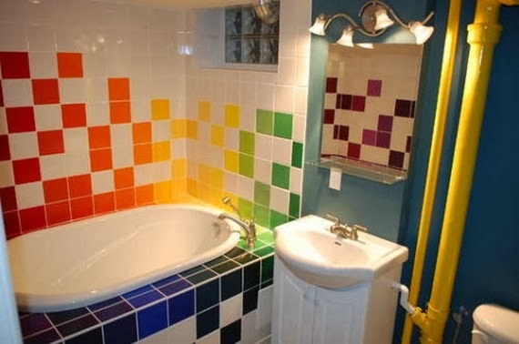 kids bathroom tiles picture