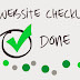 Checklist for your website- A must to-do for your website