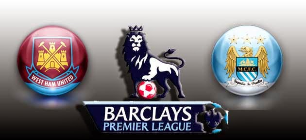 West Ham United vs Manchester City West Ham United vs Manchester City