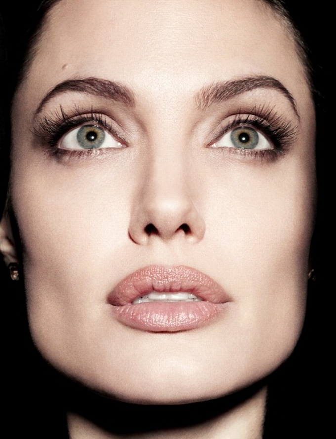 Angelina Jolie by Sofia Sanchez & Mauro Mongiello for Newsweek Magazine