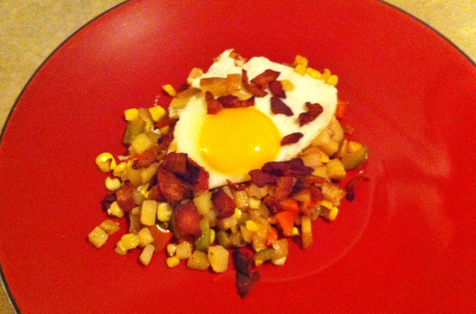 Navigating a Cluttered Kitchen Turnip and Potato Hash