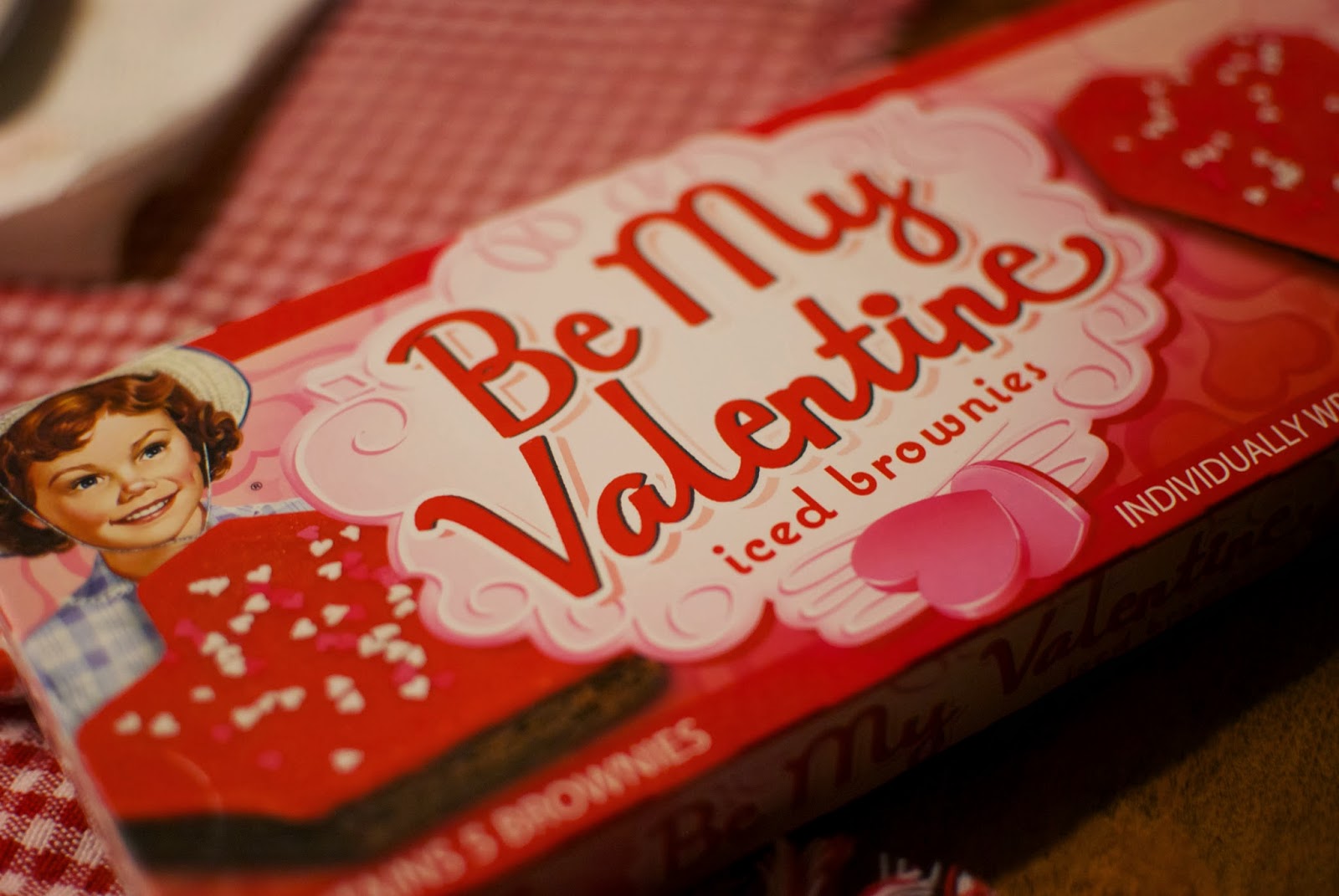 The Holidaze Little Debbie Be My Valentine Brownies