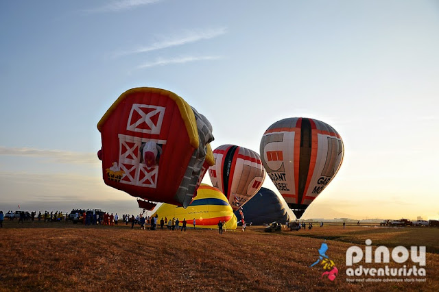 Hot Air Balloon Fiesta 2015 Clark Pampanga