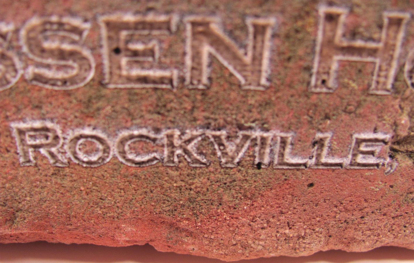 Memories for Life Brick Engraving