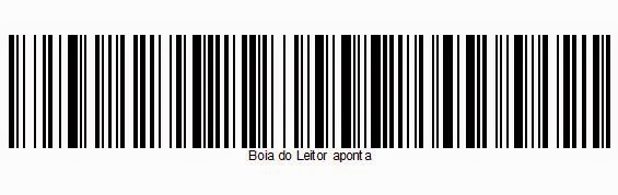 Bóia do Leitor aponta!