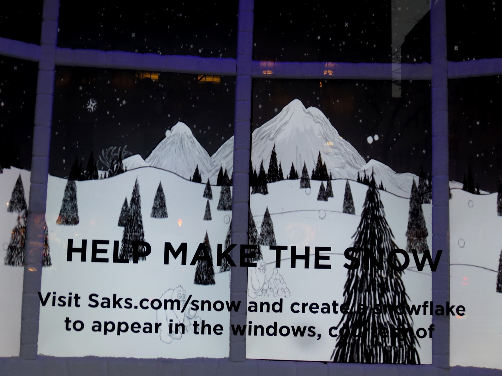 Big Apple Secrets Saks Fifth Avenue Yeti