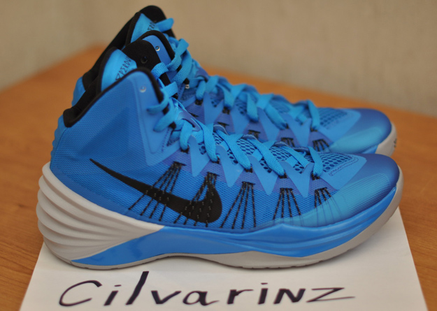 nike hyperdunk 2013 blue