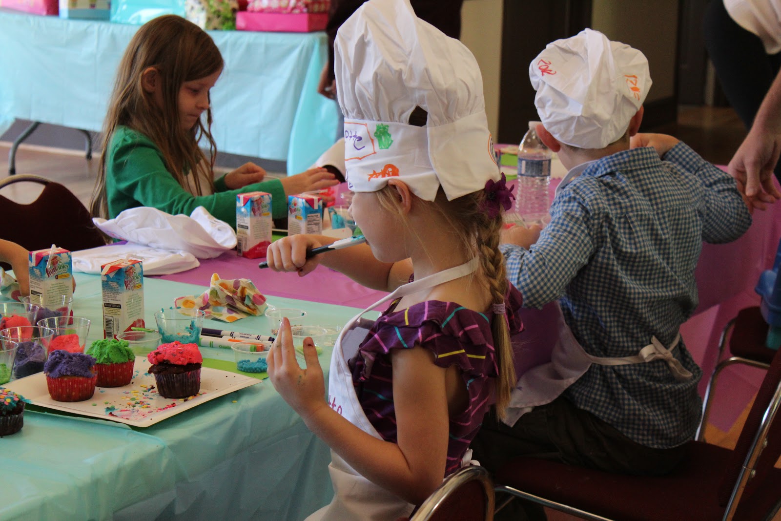 Rebecca's Crafts Cupcake Party Part 4 Cupcake Game