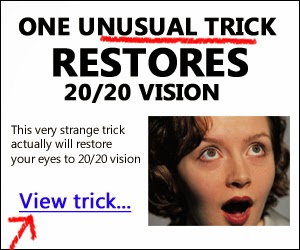 Buy Restore My Vision Today