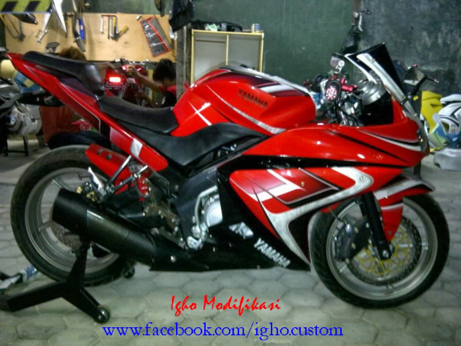 100 Harga Modif Vixion R6 Modifikasi Motor Vixion Terbaru