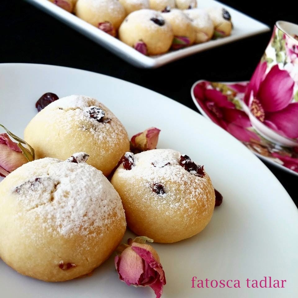 fatosca tadlar YABAN MERSİNLİ KURABİYE