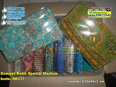 Dompet Batik Spesial Medium unik