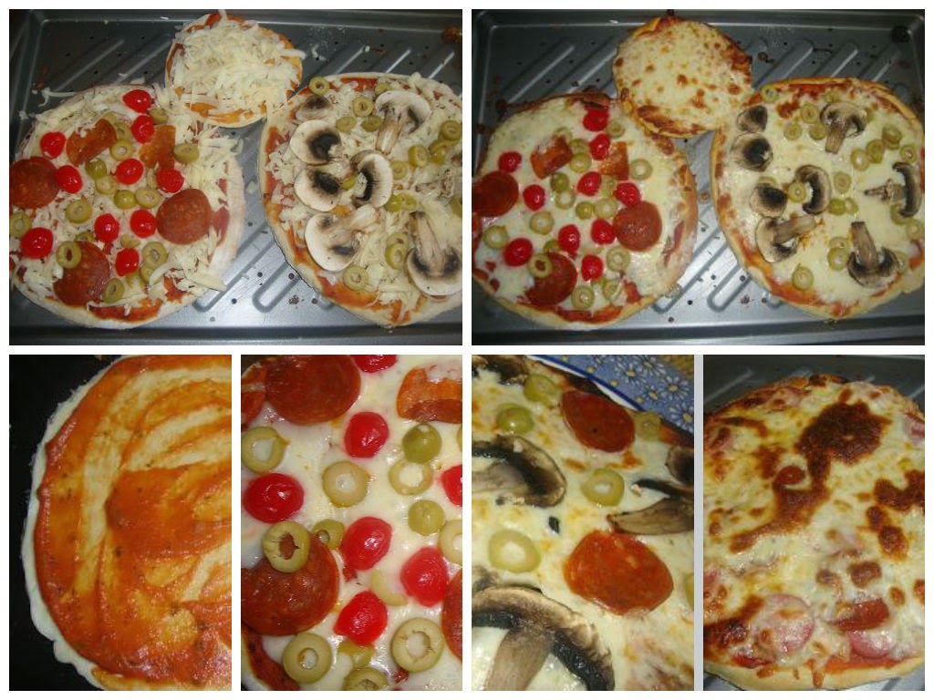 Pizza Casera 
