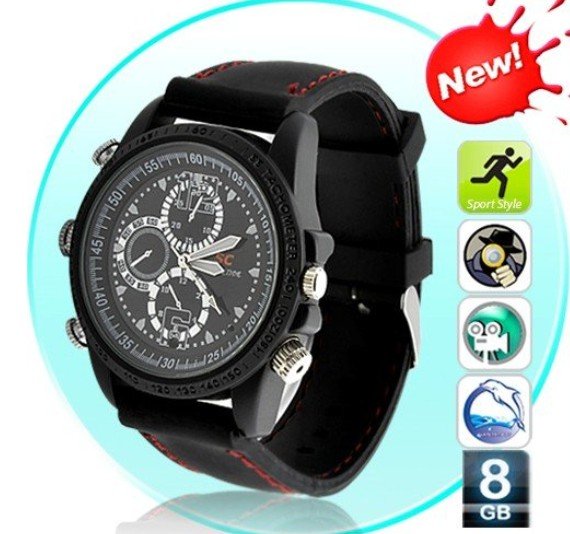 NEW GADGET WRISTWATCHES INCREDIBLE PRICES,FREE SHIPPING HIDDEN CAMERA