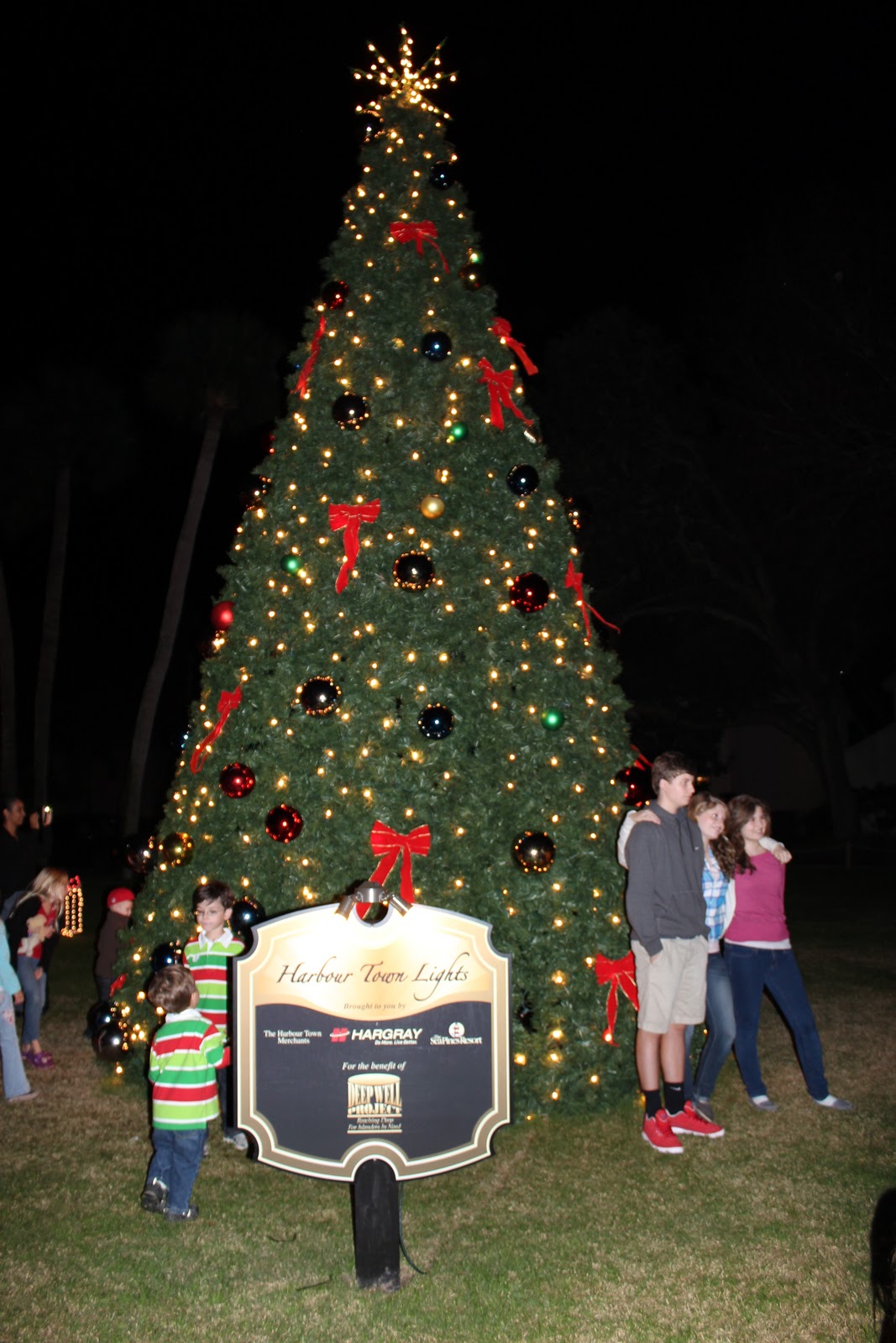Harbour Lights A Harbour Town Happy Holidays! HiltonHeadBlogAngel