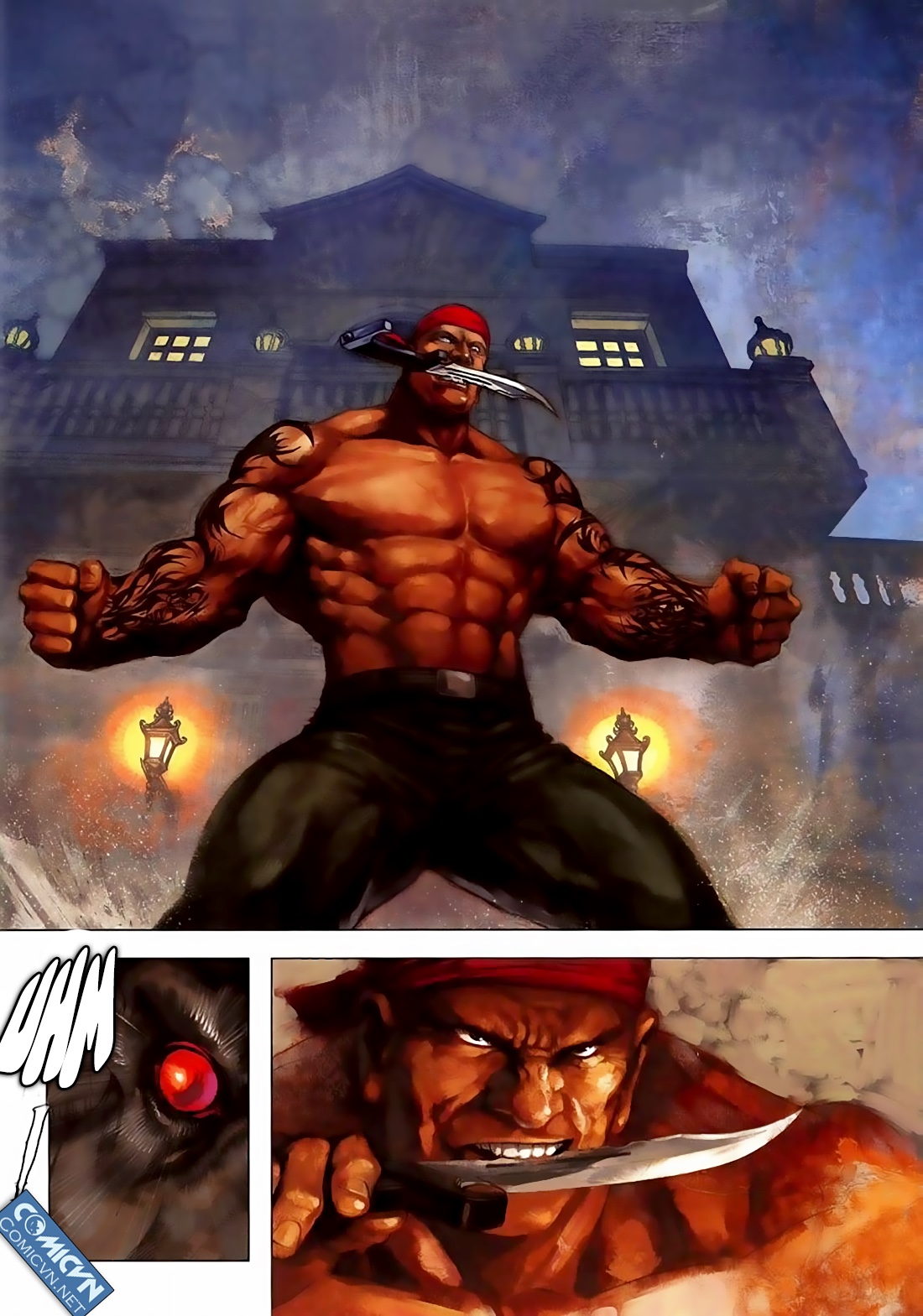 Claws Of Darkness Chap 3 - Next Chap 4
