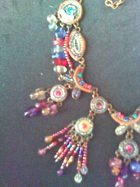 necklace- bronze,  detail1