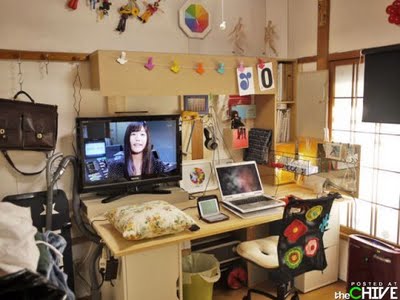 Kamar Remaja Jepang Inspiratif