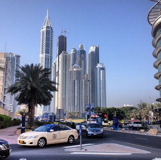 I worked in : DUBAI (AUD)